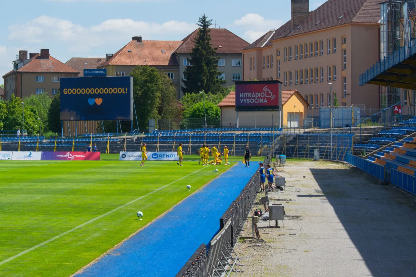 FOTO, VIDEO: Smutné vítězství. FC Vysočina porazila Ústí, může ale přesto spadnout
