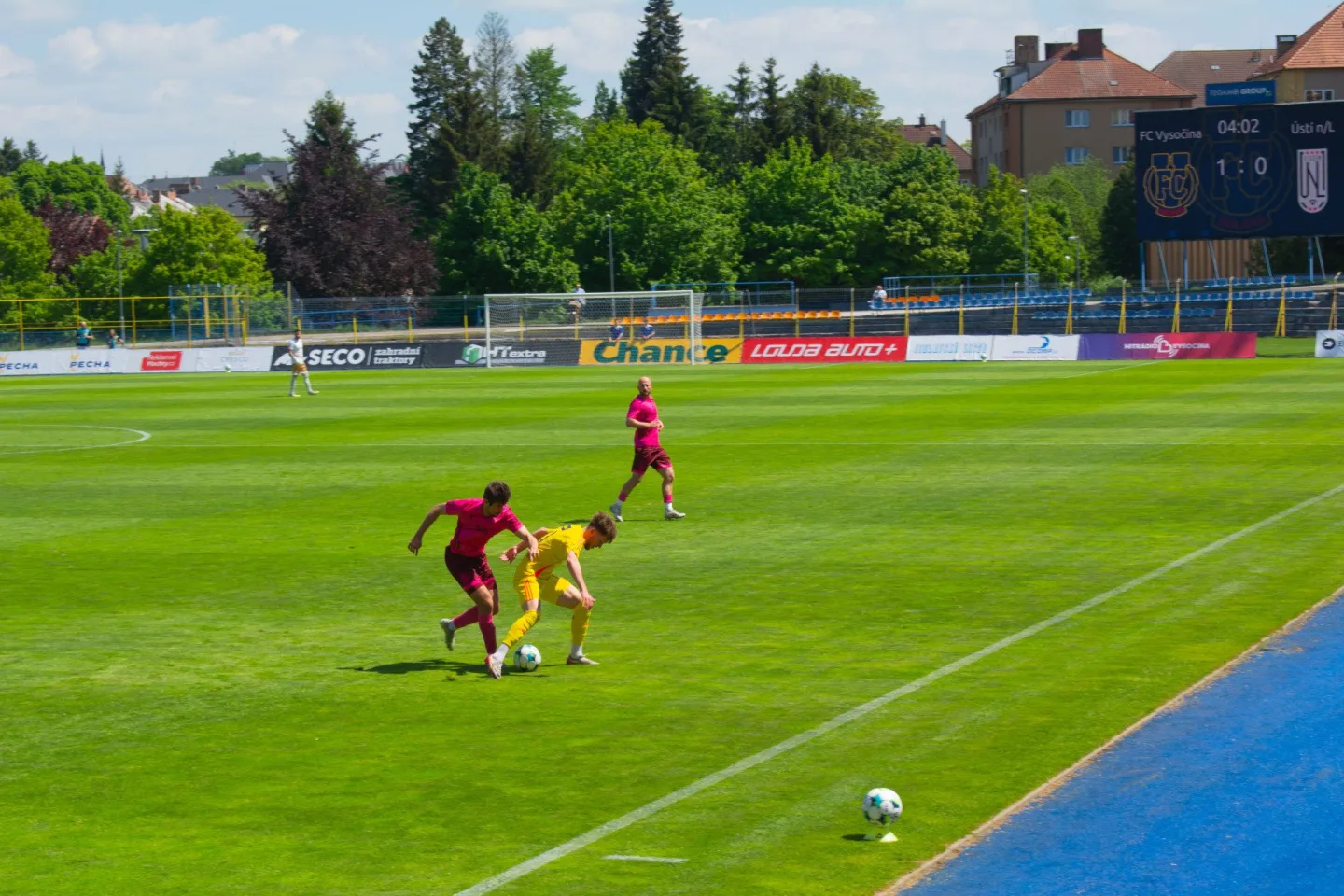 FOTO, VIDEO: Smutné vítězství. FC Vysočina porazila Ústí, může ale přesto spadnout