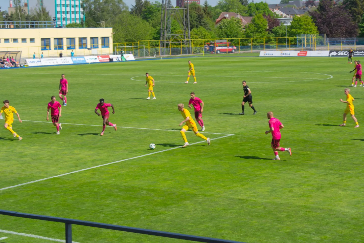 FOTO, VIDEO: Smutné vítězství. FC Vysočina porazila Ústí, může ale přesto spadnout