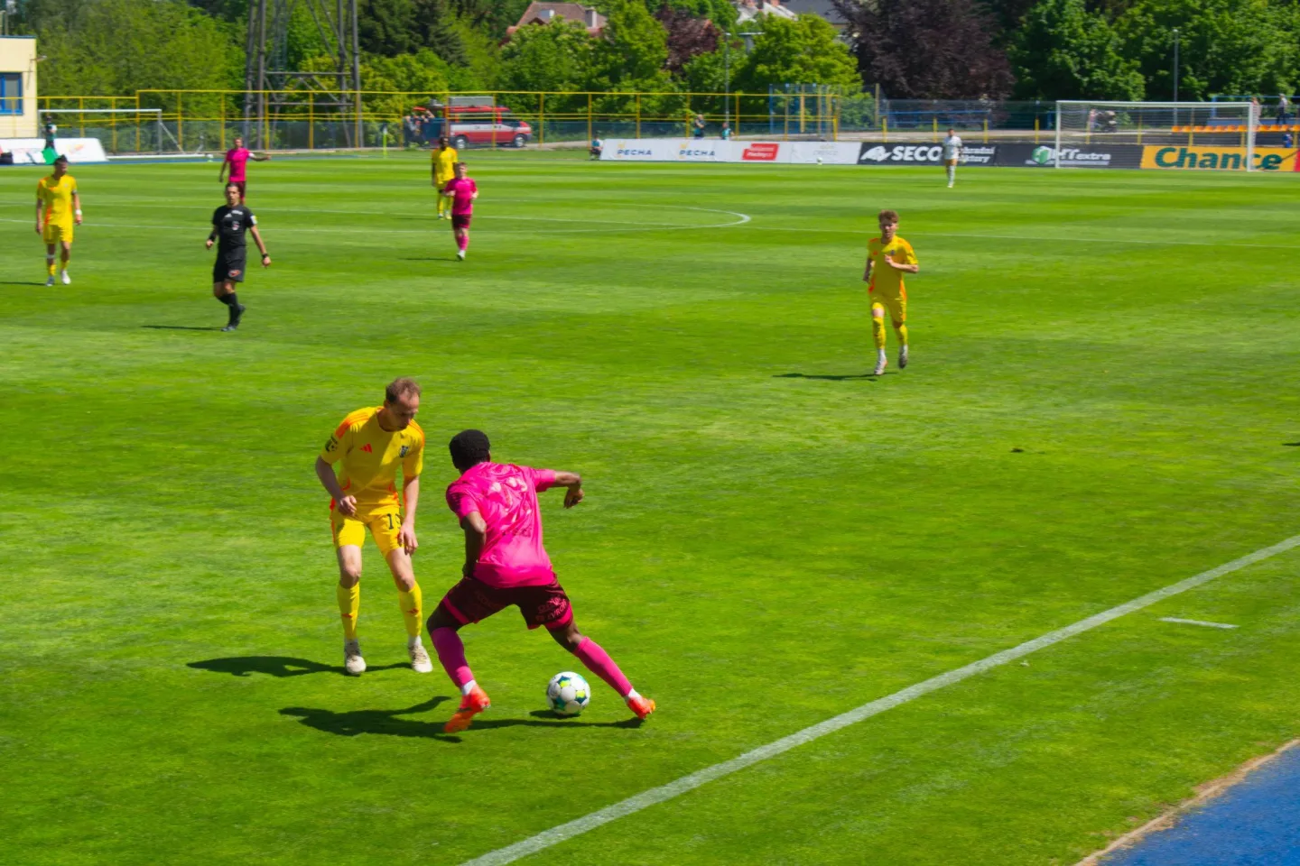 FOTO, VIDEO: Smutné vítězství. FC Vysočina porazila Ústí, může ale přesto spadnout
