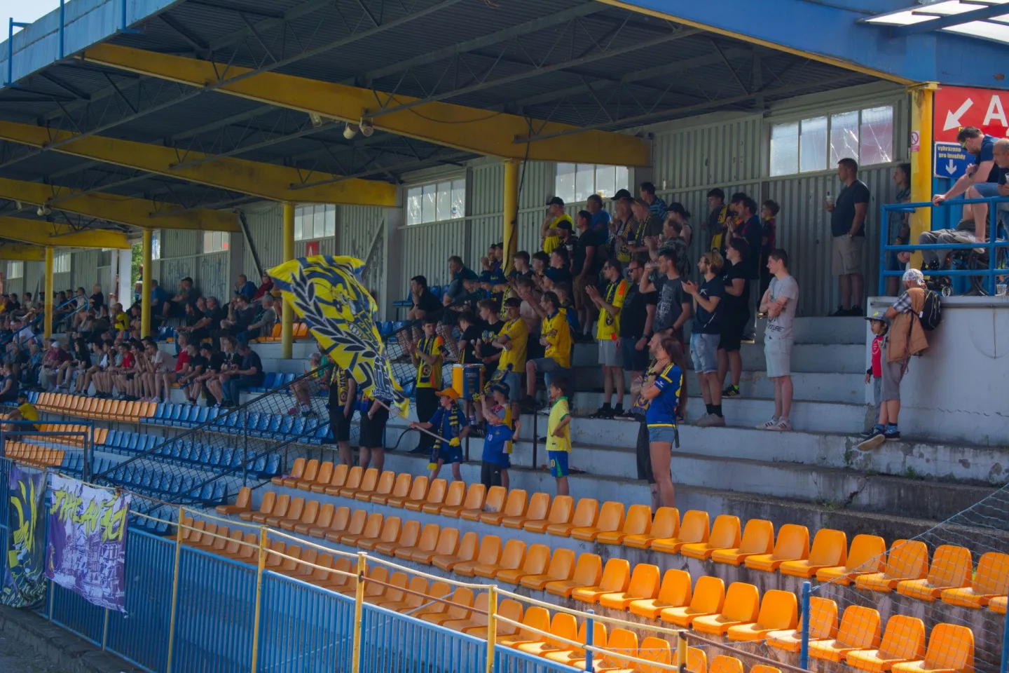 FOTO, VIDEO: Smutné vítězství. FC Vysočina porazila Ústí, může ale přesto spadnout