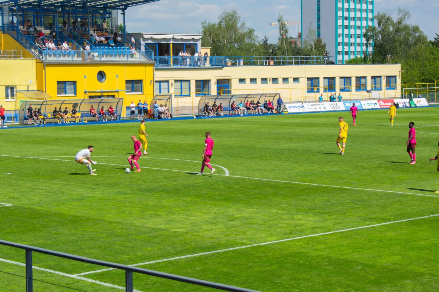 FOTO, VIDEO: Smutné vítězství. FC Vysočina porazila Ústí, může ale přesto spadnout