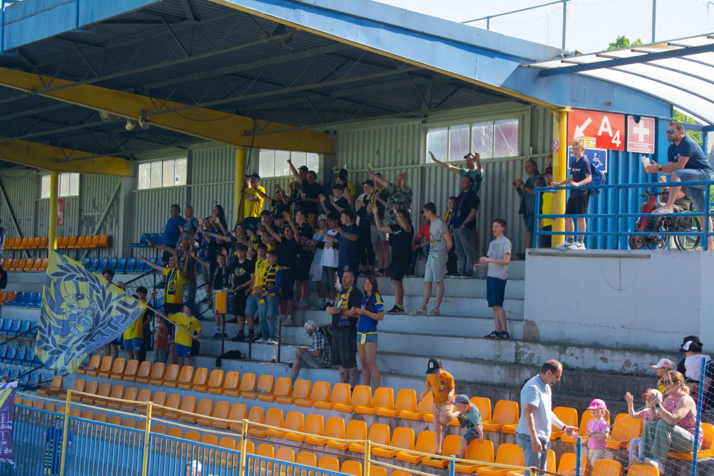 FOTO, VIDEO: Smutné vítězství. FC Vysočina porazila Ústí, může ale přesto spadnout