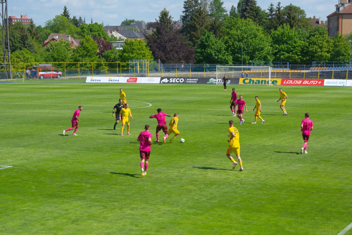 FOTO, VIDEO: Smutné vítězství. FC Vysočina porazila Ústí, může ale přesto spadnout