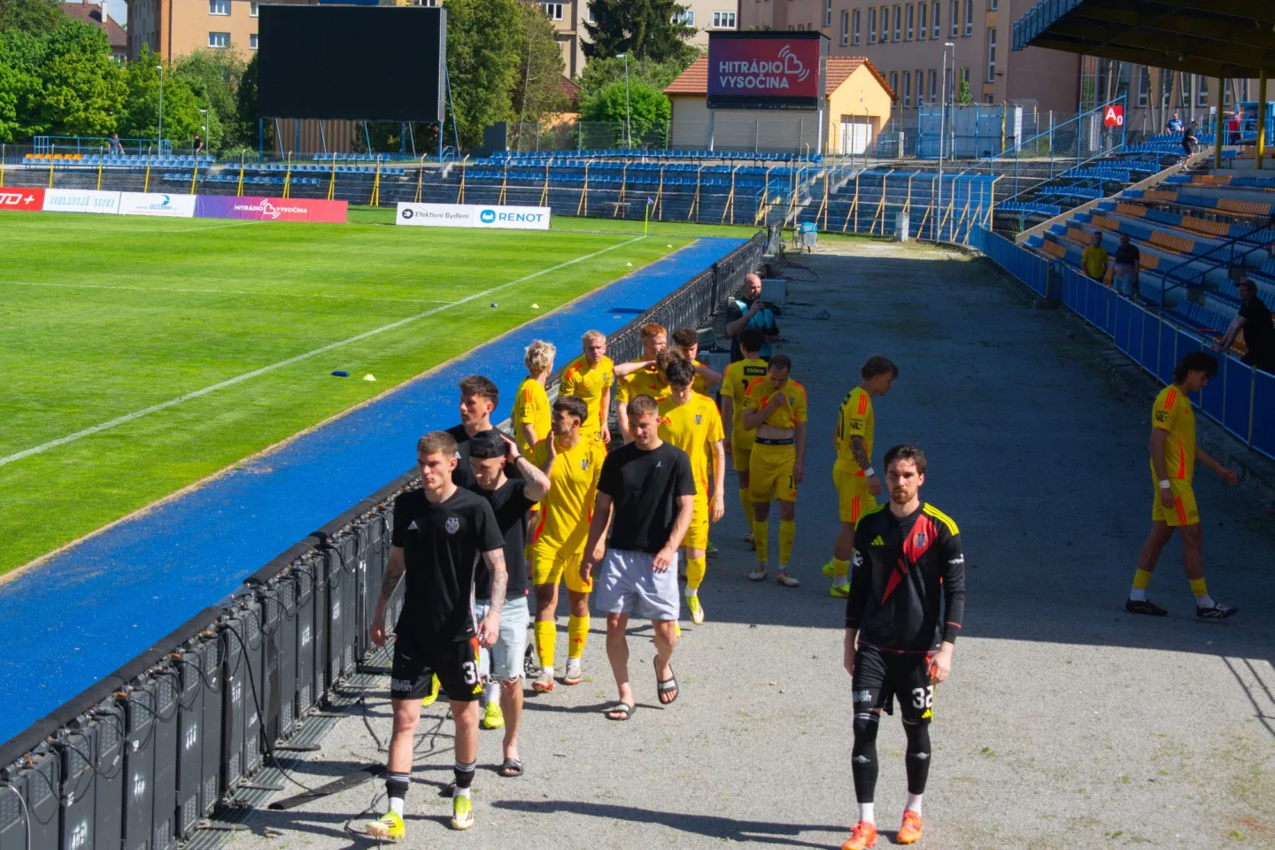 FOTO, VIDEO: Smutné vítězství. FC Vysočina porazila Ústí, může ale přesto spadnout