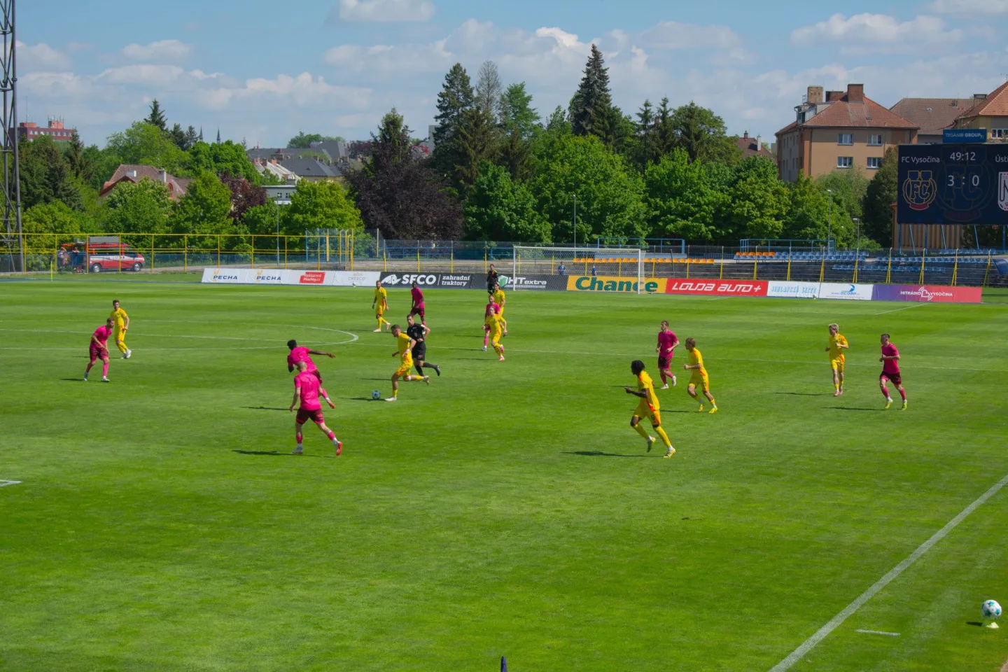FOTO, VIDEO: Smutné vítězství. FC Vysočina porazila Ústí, může ale přesto spadnout