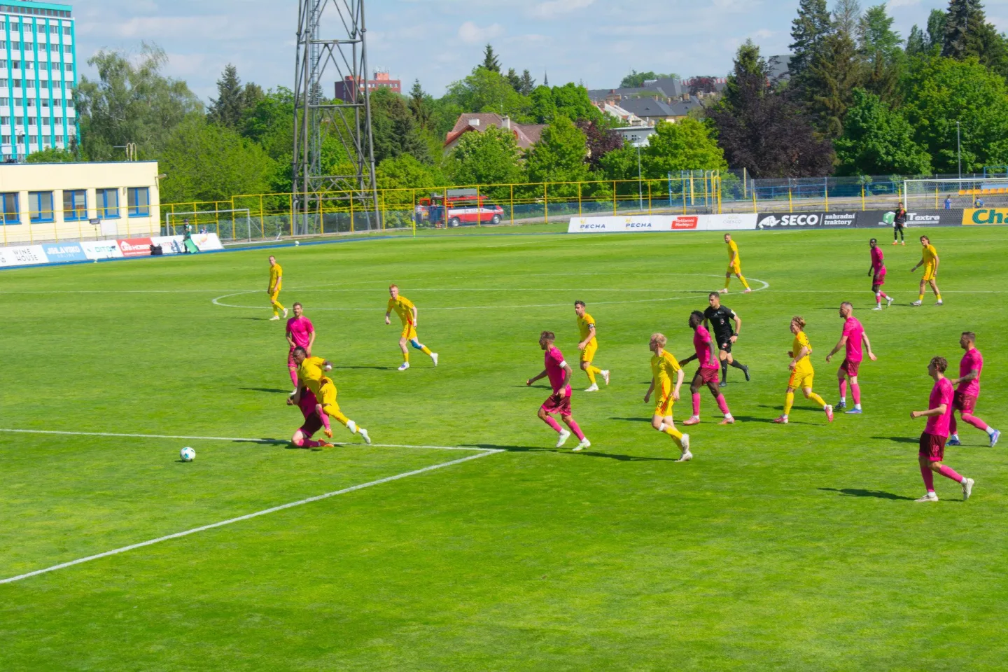 FOTO, VIDEO: Smutné vítězství. FC Vysočina porazila Ústí, může ale přesto spadnout