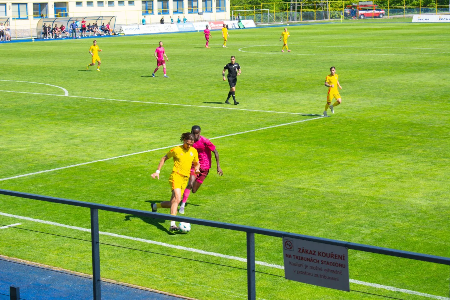 FOTO, VIDEO: Smutné vítězství. FC Vysočina porazila Ústí, může ale přesto spadnout