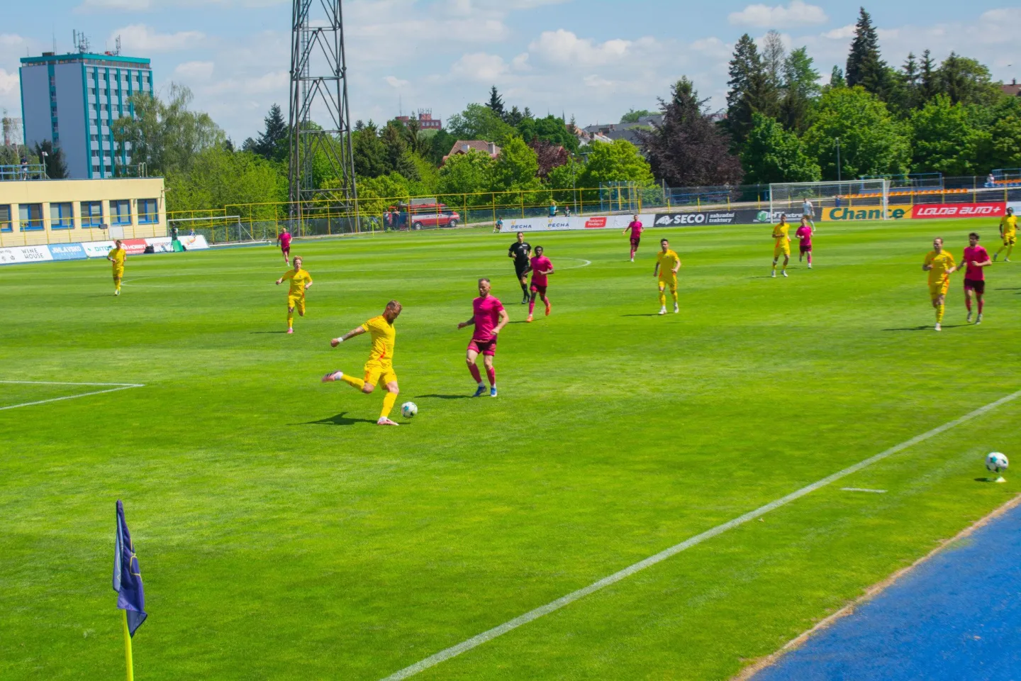 FOTO, VIDEO: Smutné vítězství. FC Vysočina porazila Ústí, může ale přesto spadnout