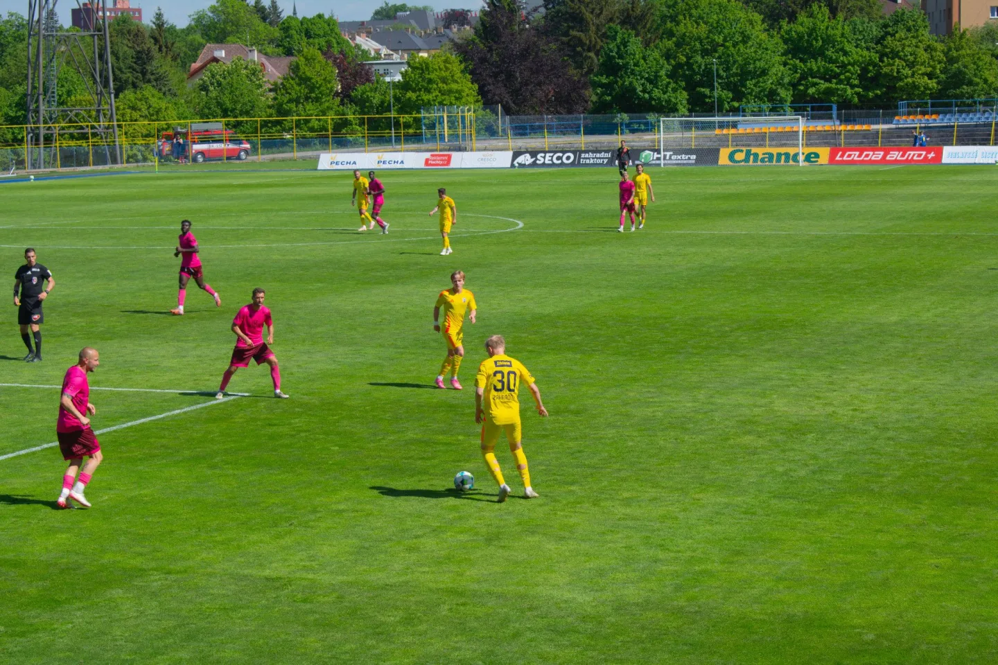 FOTO, VIDEO: Smutné vítězství. FC Vysočina porazila Ústí, může ale přesto spadnout