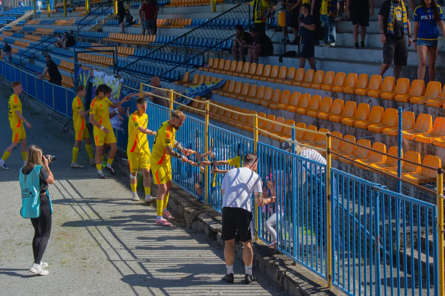 FOTO, VIDEO: Smutné vítězství. FC Vysočina porazila Ústí, může ale přesto spadnout