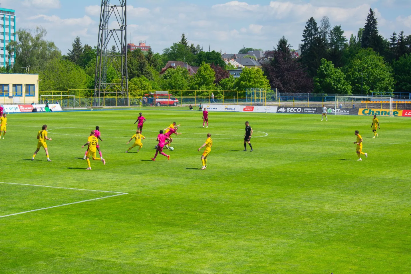 FOTO, VIDEO: Smutné vítězství. FC Vysočina porazila Ústí, může ale přesto spadnout