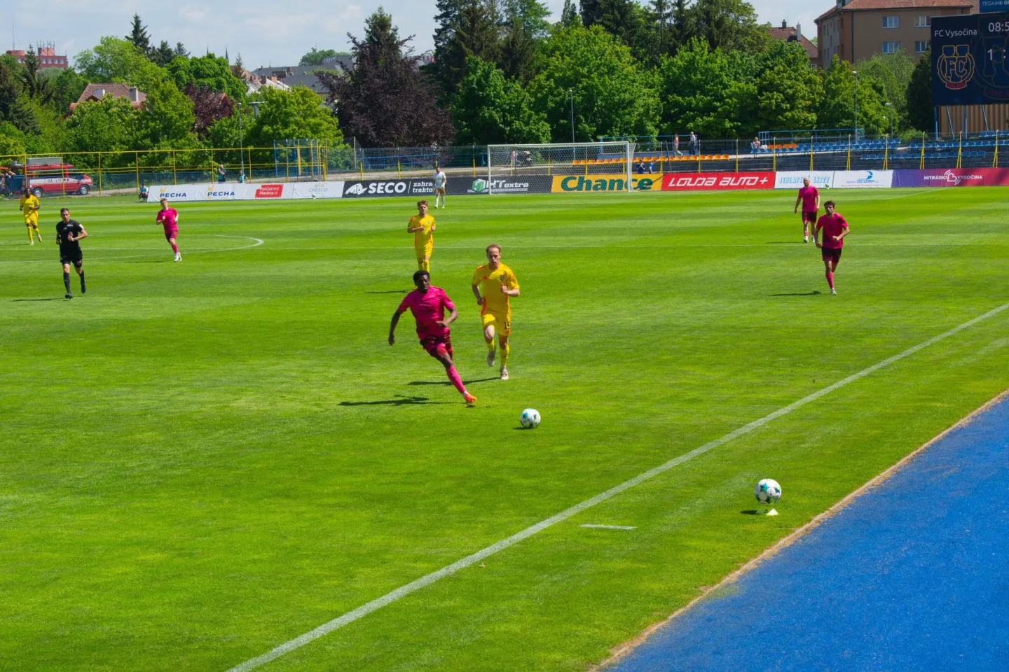 FOTO, VIDEO: Smutné vítězství. FC Vysočina porazila Ústí, může ale přesto spadnout