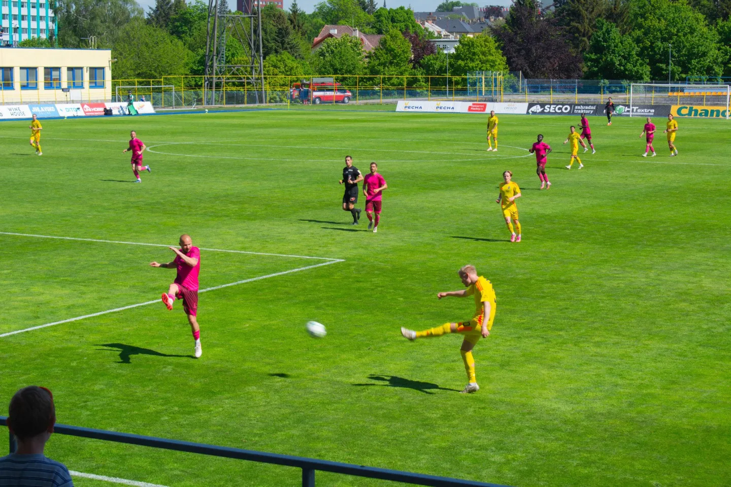 FOTO, VIDEO: Smutné vítězství. FC Vysočina porazila Ústí, může ale přesto spadnout