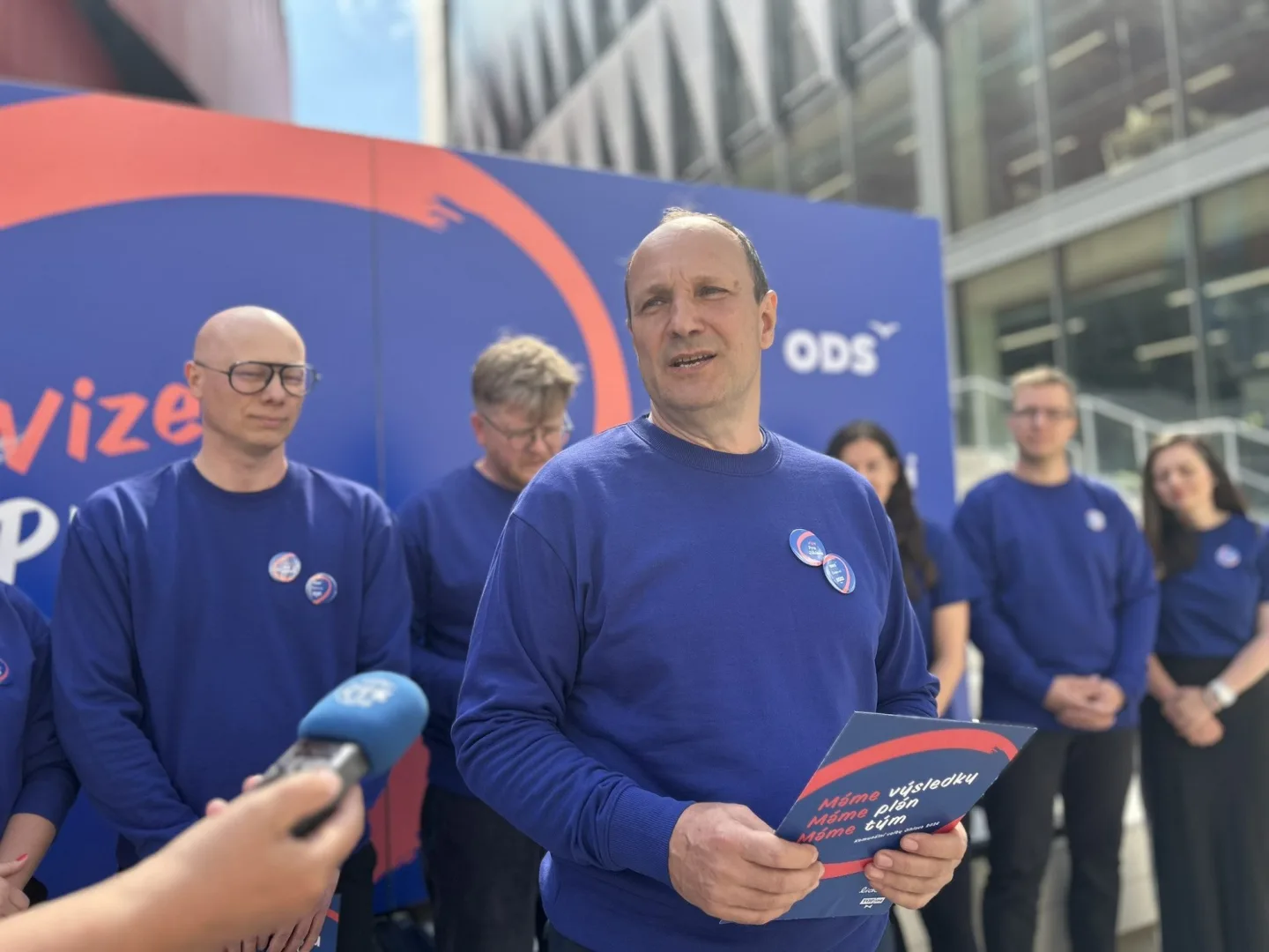 Po volbách budeme hledat průsečíky, říká Petr Ryška, primátor Jihlavy a lídr koalice