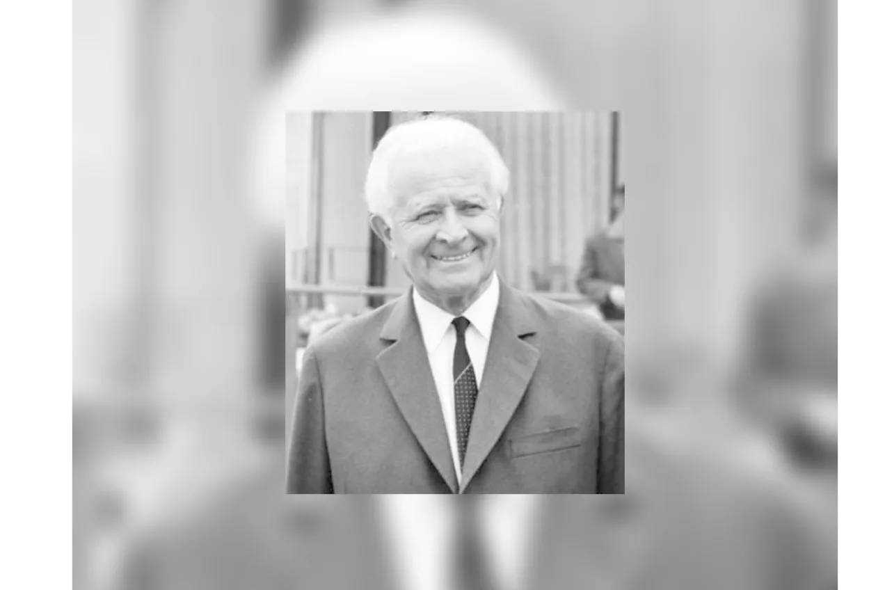 Rodák z Hroznatína na Třebíčsku Ludvík Svoboda