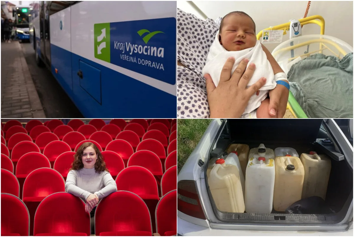 KVĚTEN 2026: Kterých deset článků na Jihlavské Drbně bylo nejčtenějších?