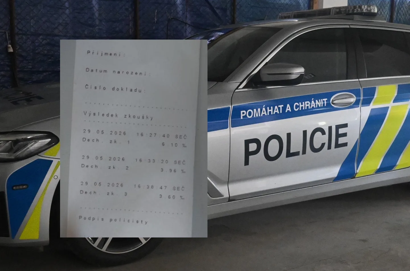 Ilustrační foto. Foto: Daniela Drozdová + Policie ČR (koláž)