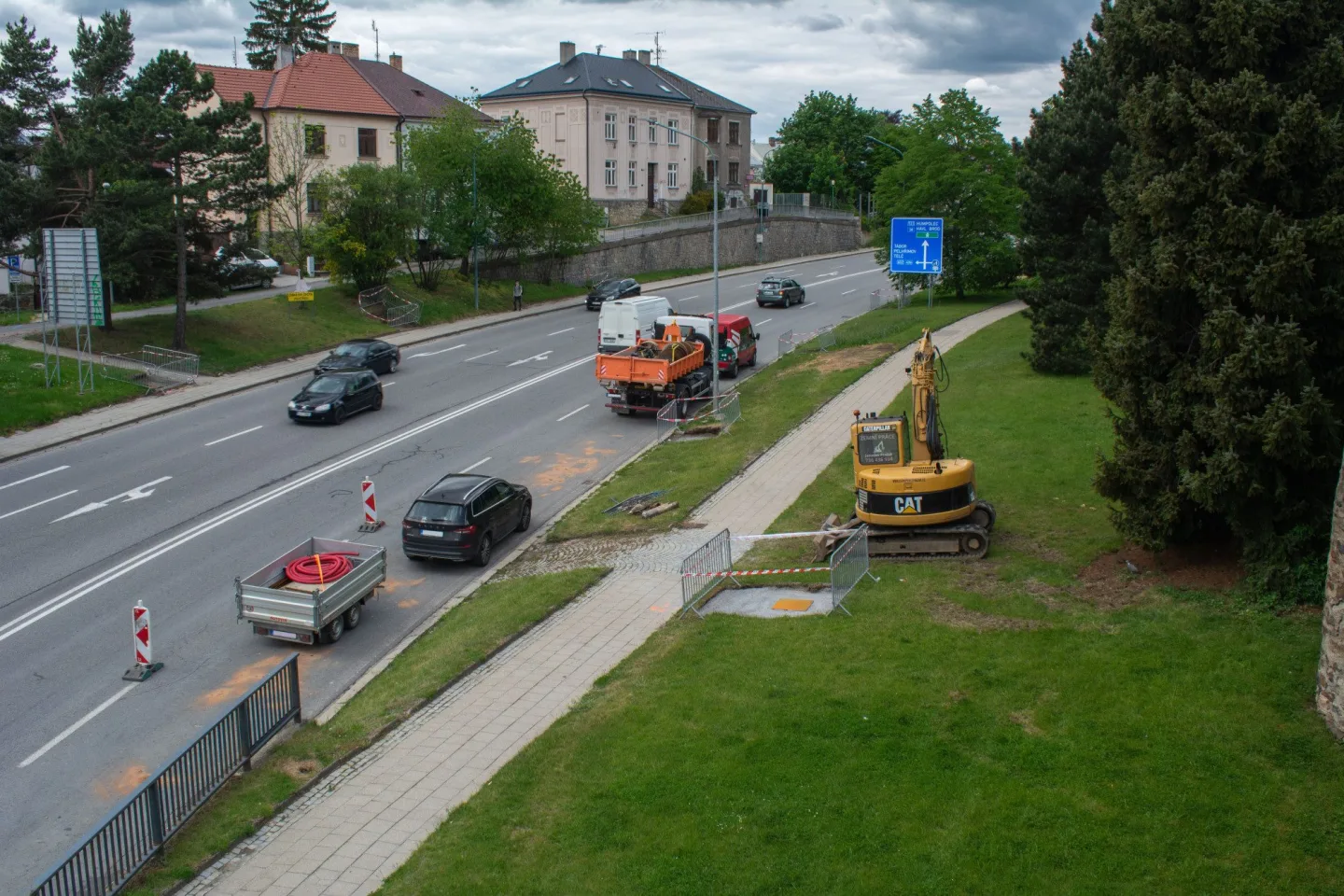 ANKETA: Velká prázdninová akce. Oprava čeká úsek od hřbitova až po Helenín