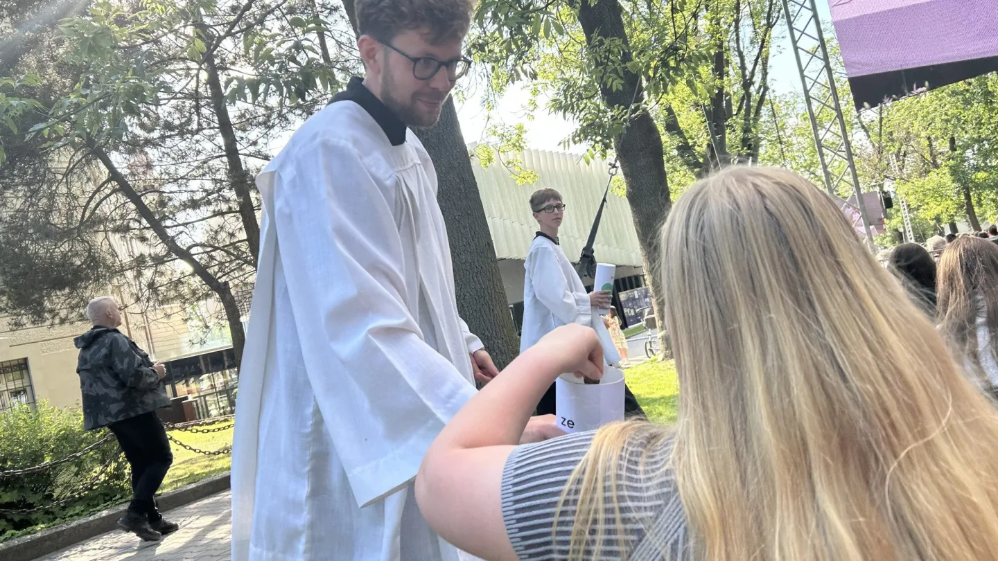 VIDEO: Bula a Drbola jsou výzvou pro dnešní dobu, řekl na mši v Jihlavě pražský arcibiskup