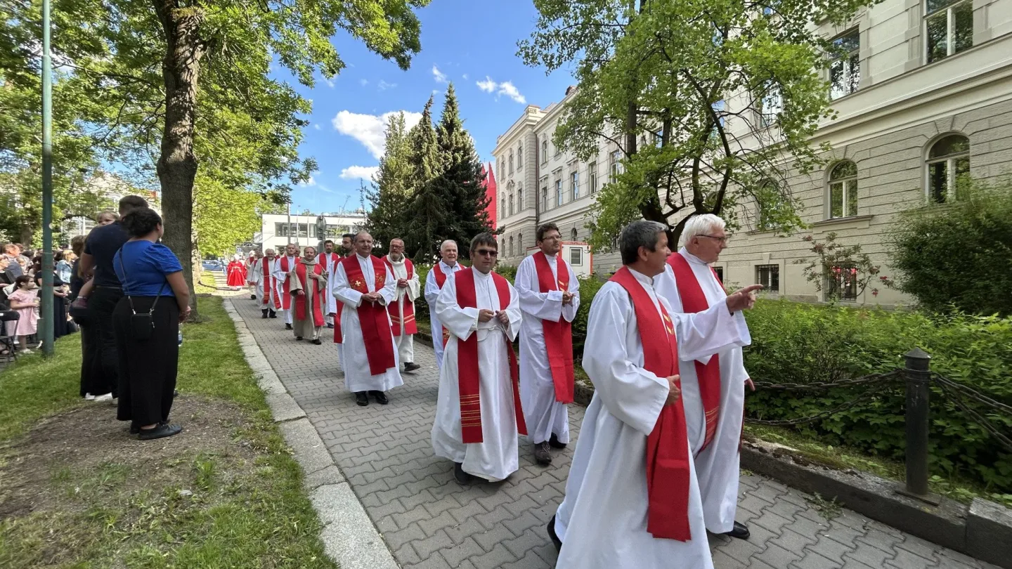 VIDEO: Bula a Drbola jsou výzvou pro dnešní dobu, řekl na mši v Jihlavě pražský arcibiskup