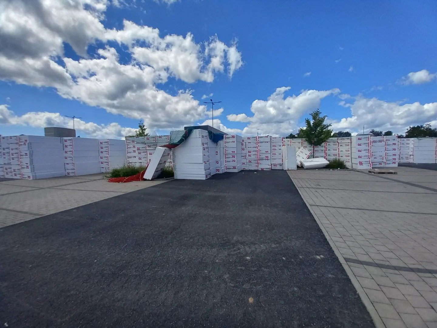 VIDEO, FOTO: V Jihlavě bude už druhý Kaufland, nabídne váhy s umělou inteligencí