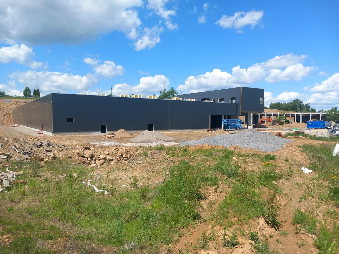 VIDEO, FOTO: V Jihlavě bude už druhý Kaufland, nabídne váhy s umělou inteligencí