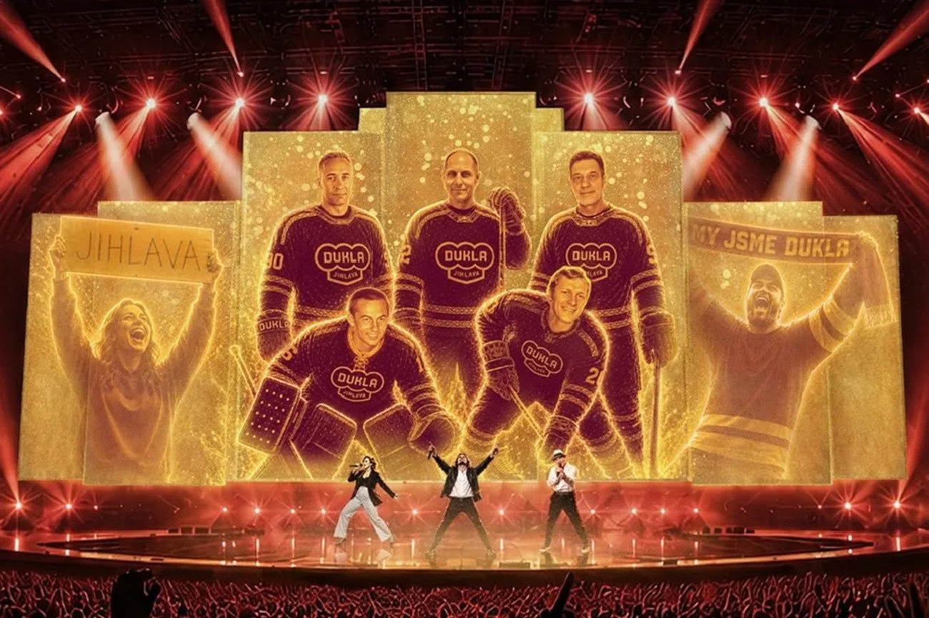 70 let legendy: Výročí Dukly Jihlava oslaví velkolepý galavečer. Foto: HC Dukla Jihlava