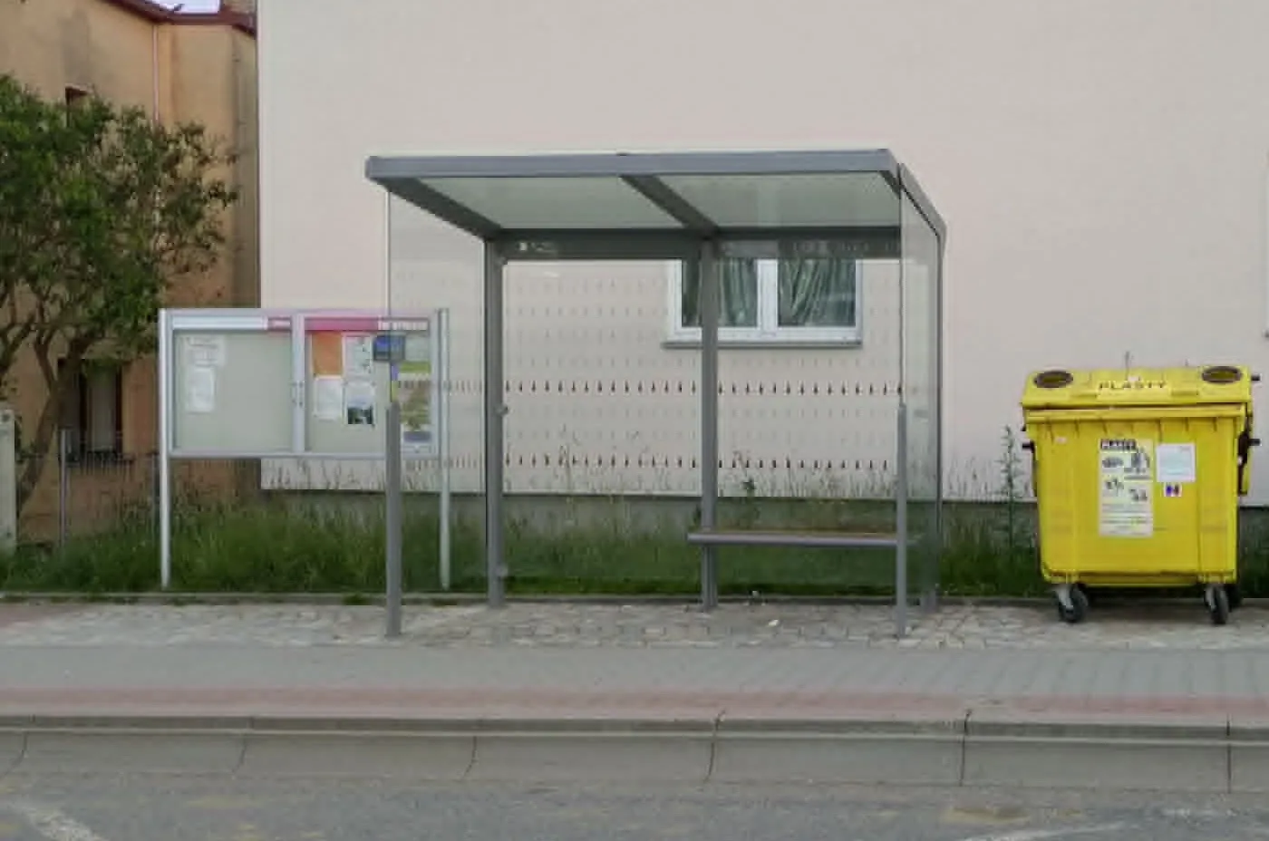 Zastávky MHD v Jihlavě čeká sjednocení podoby. Budou vypadat jako ta v Novém Pávově