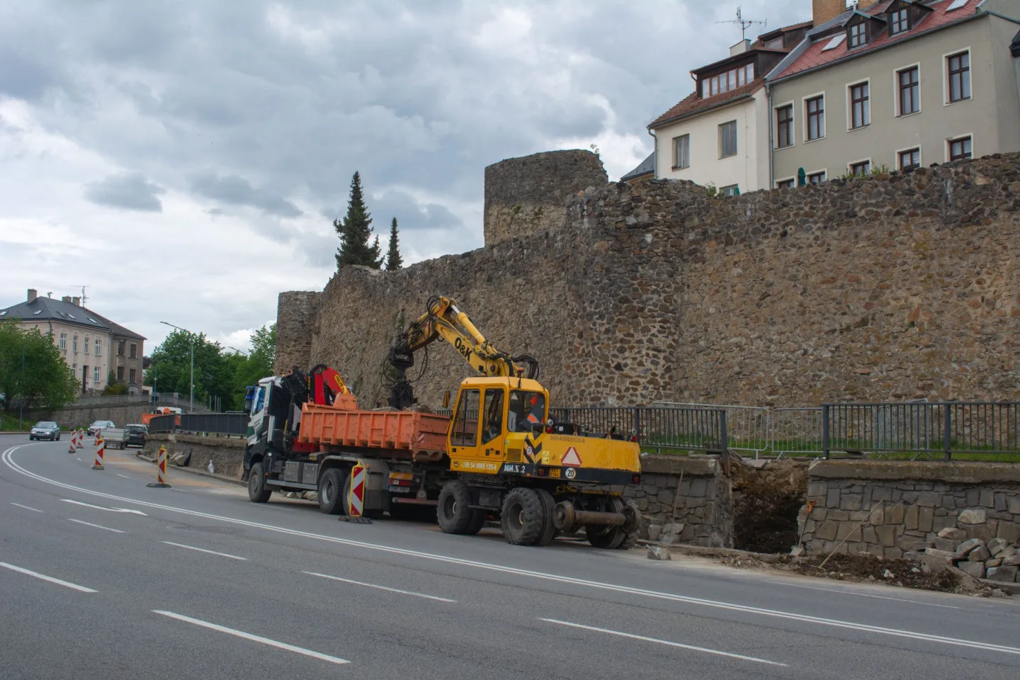 V Jihlavě začnou práce na průtahu. Uzavírky nechceme, shodli se čtenáři Jihlavské Drbny