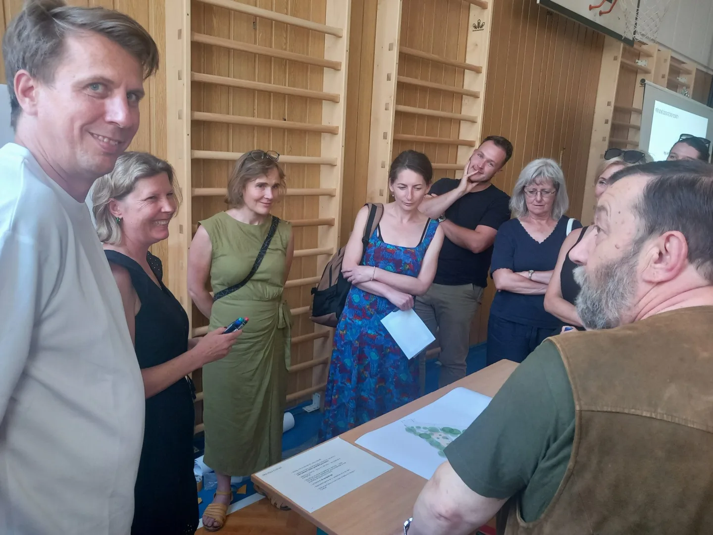 FOTO: Dobrodružství v divočině. Jihlavané diskutovali o podobě Parku M. R. Štefánika