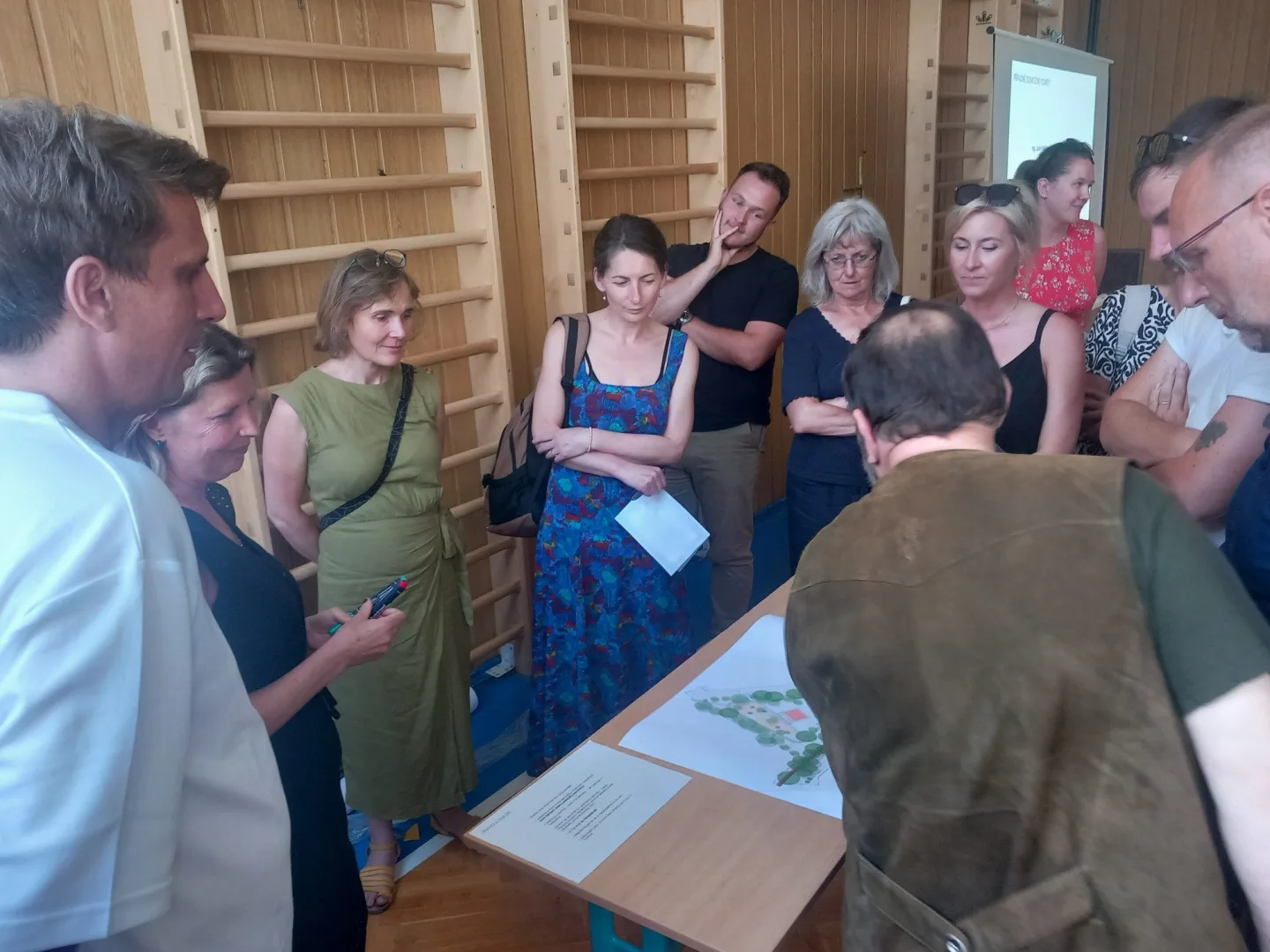FOTO: Dobrodružství v divočině. Jihlavané diskutovali o podobě Parku R. M. Štefánika
