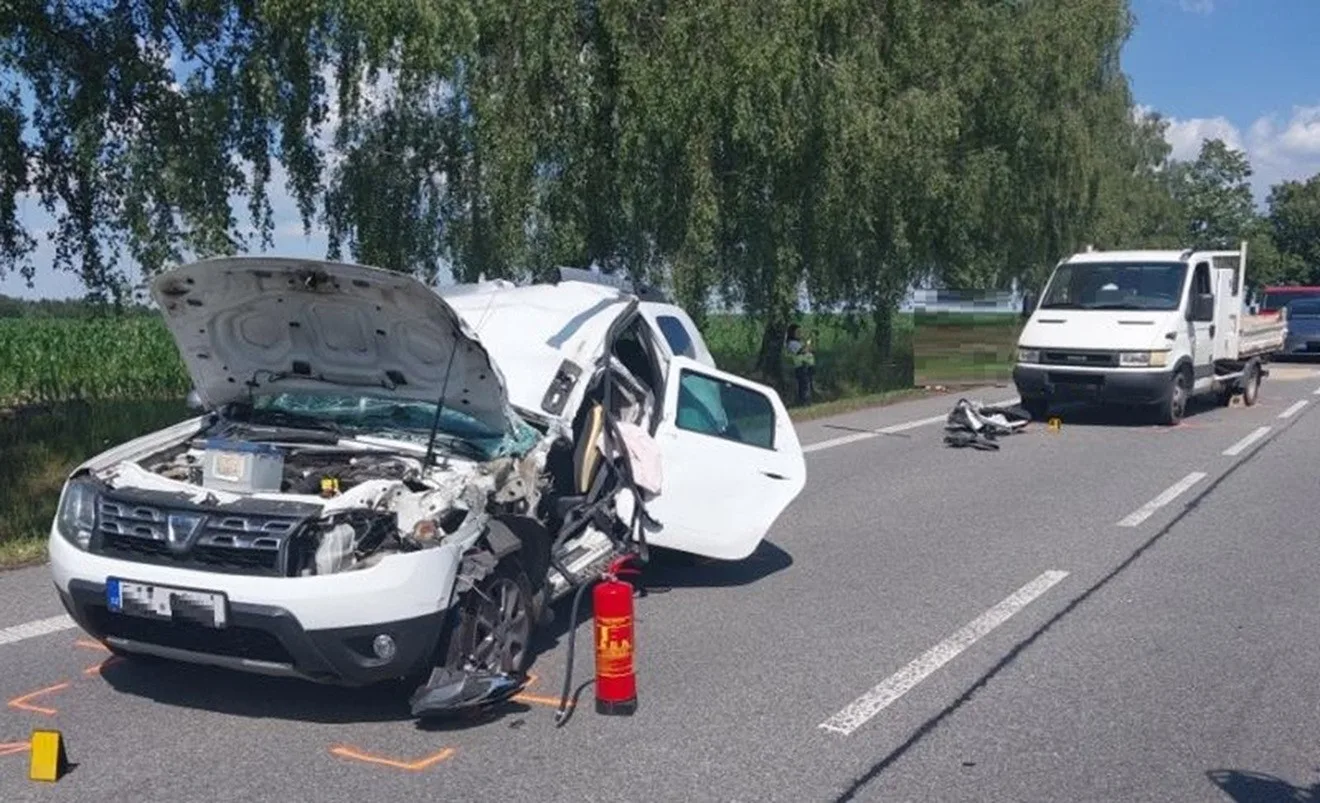 Při nehodě na frekventované silnici ne Pelhřimovsku se zranili oba řidiči