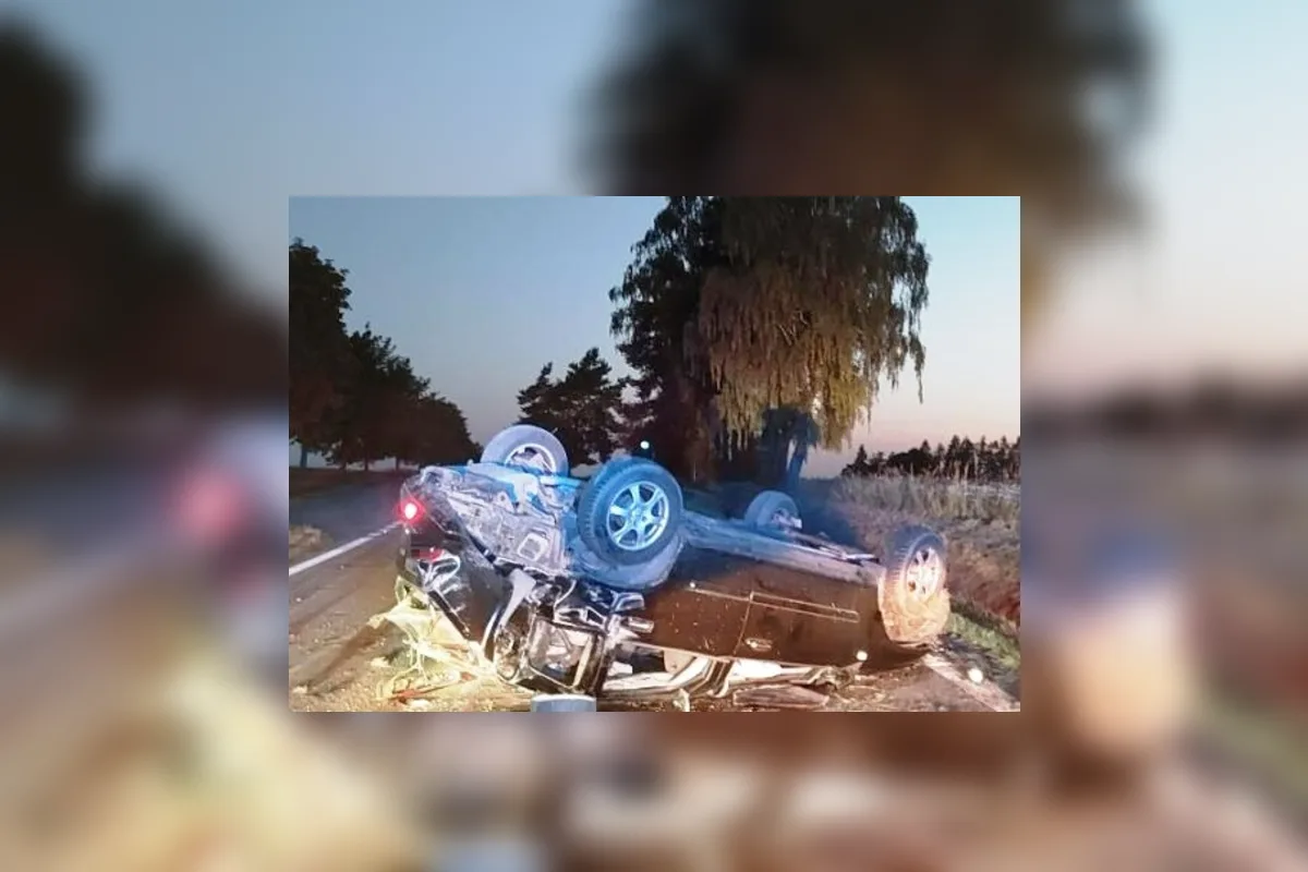 Řidič v nepojištěném autě na Pelhřimovsku boural. Nadýchal dvě promile 