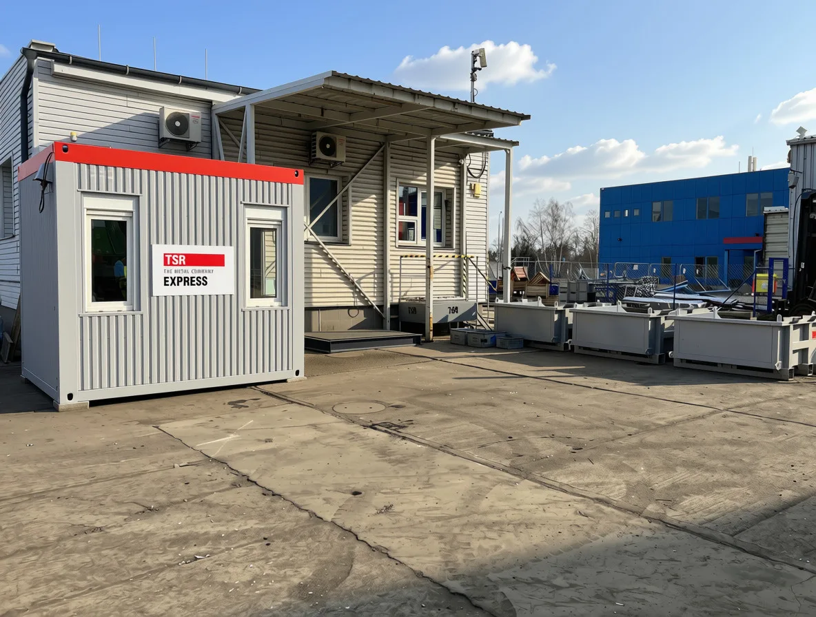 TSR Express: Výkup kovů bez čekání je i v Jihlavě