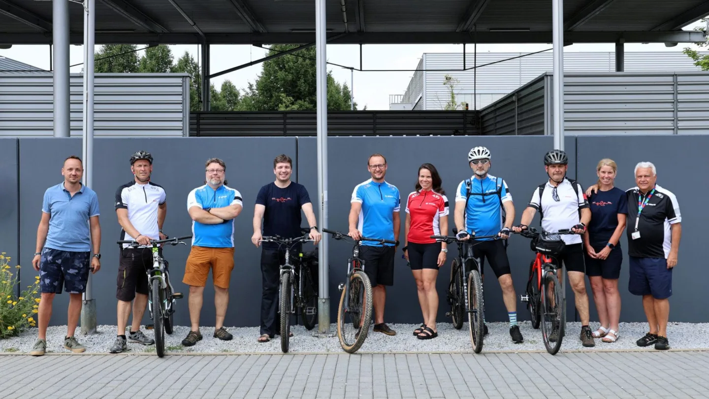 Jihlavský Bosch opět sestavil největší sportovní tým na Vysočině