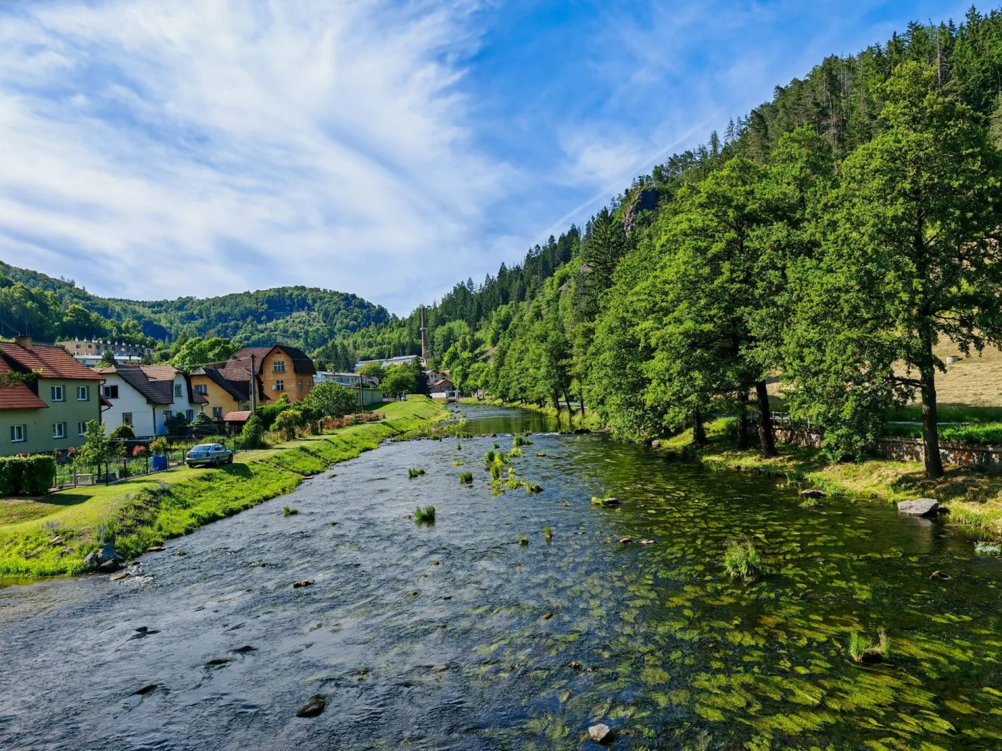 Vír má tři nové turistické trasy. Připomenou legendárního hoteliéra Františka Šťastného