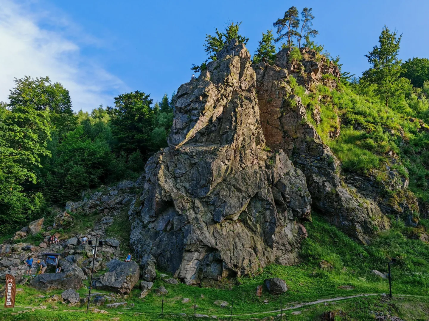 Vír má tři nové turistické trasy. Připomenou legendárního hoteliéra Františka Šťastného