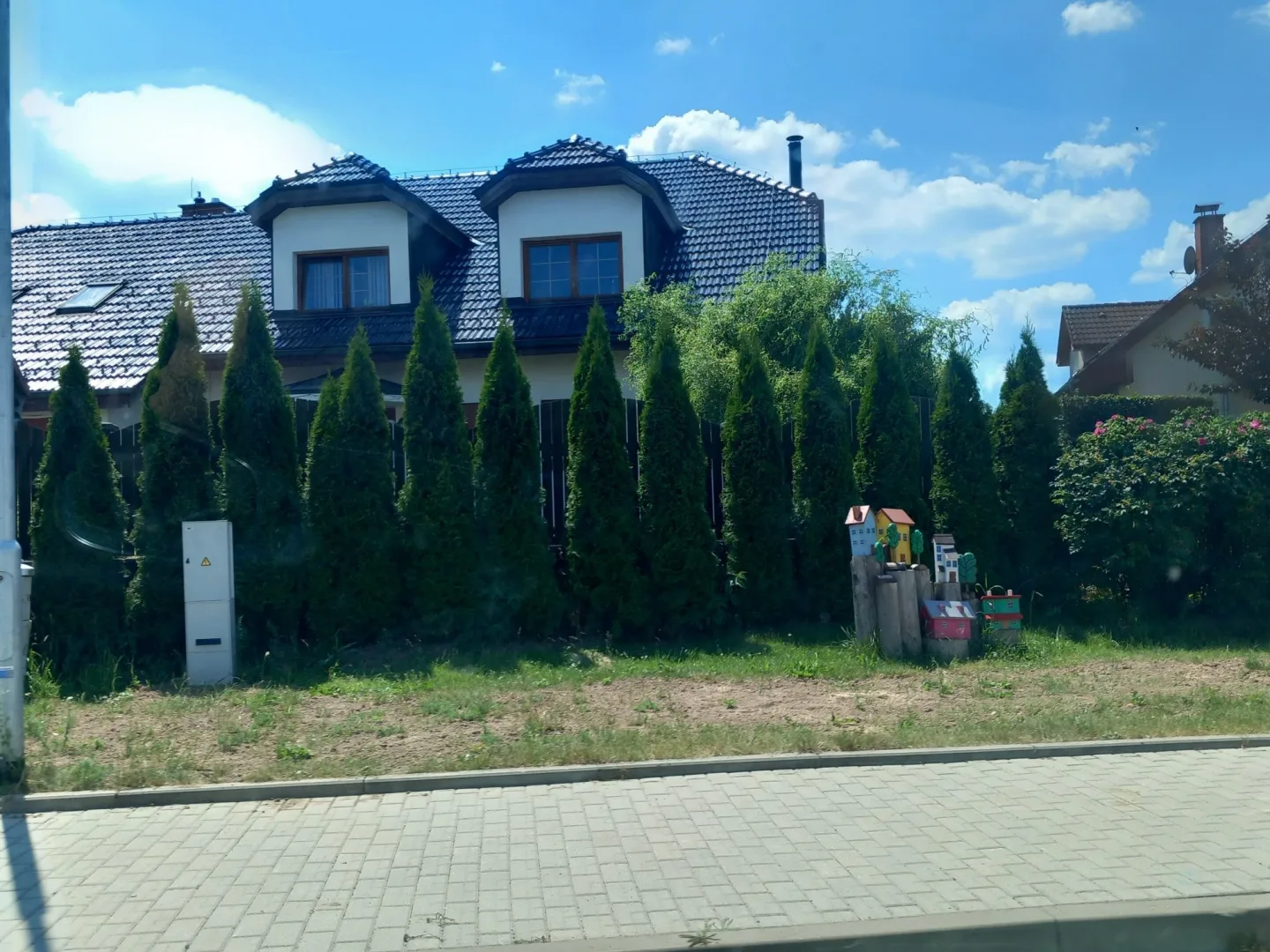 Velký Beranov bude mít o dvě stě obyvatel více. V Nových Domcích se staví nové domky