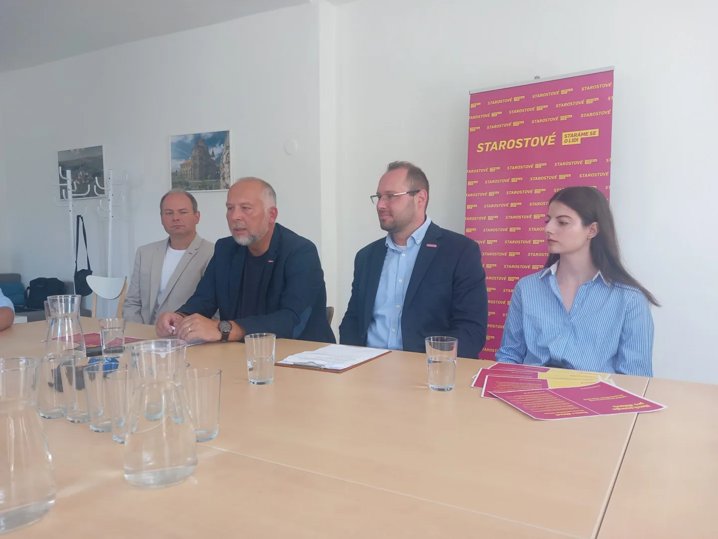 FOTO: Starostové chtějí koupit Silo i zjednodušit parkování. Pivo v kampani nebude