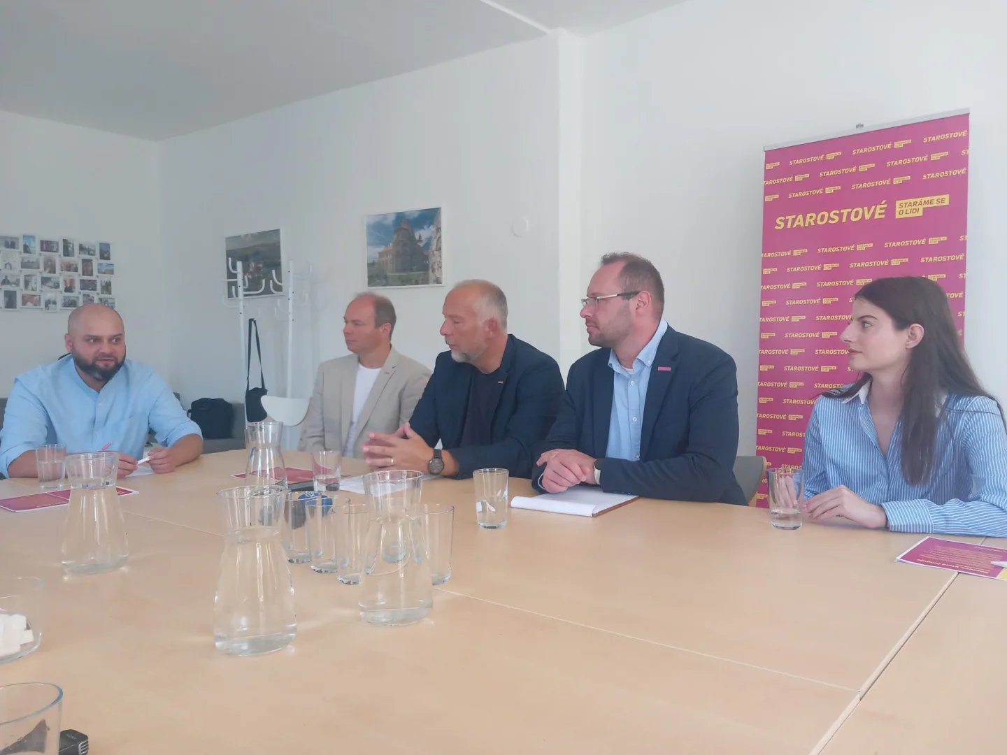 FOTO: Starostové chtějí koupit Silo i zjednodušit parkování. Pivo v kampani nebude