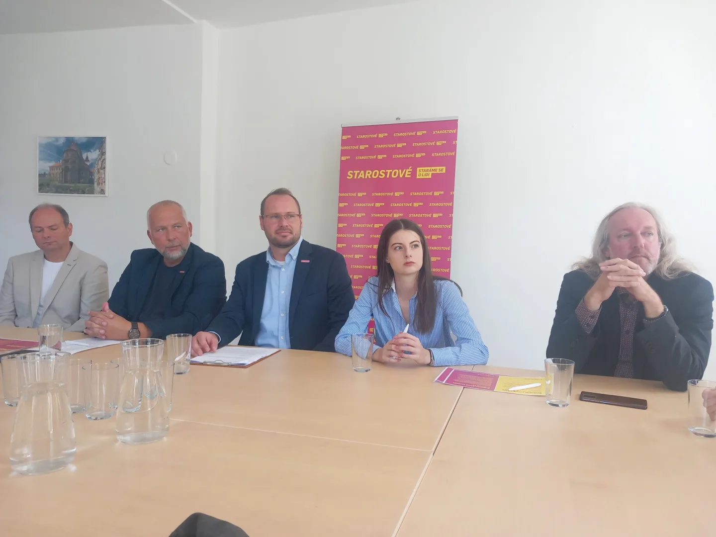 FOTO: Starostové chtějí koupit Silo i zjednodušit parkování. Pivo v kampani nebude