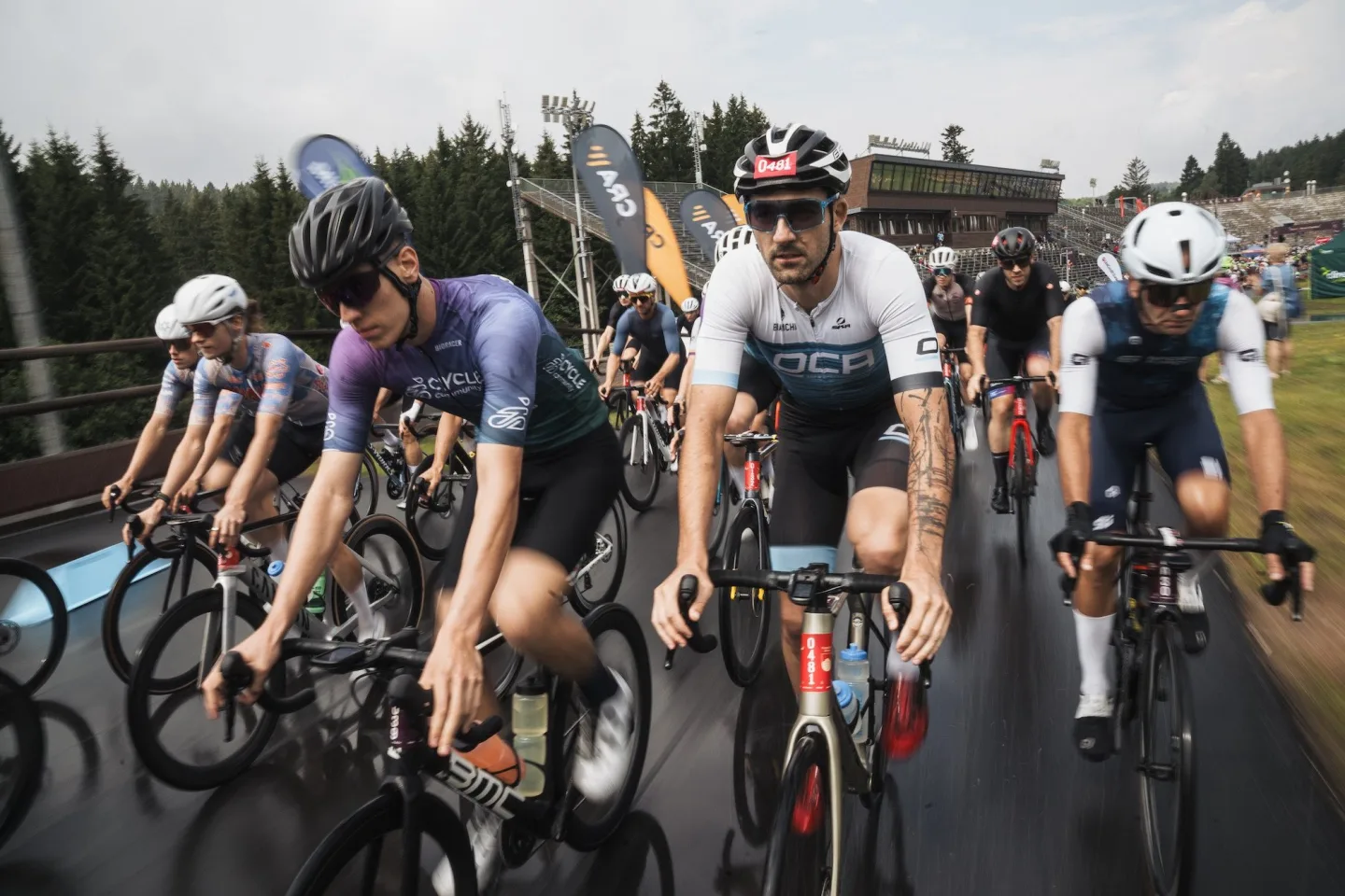Seriál Direct Road Classics nabídl na Vysočině večerní časovku i rekord