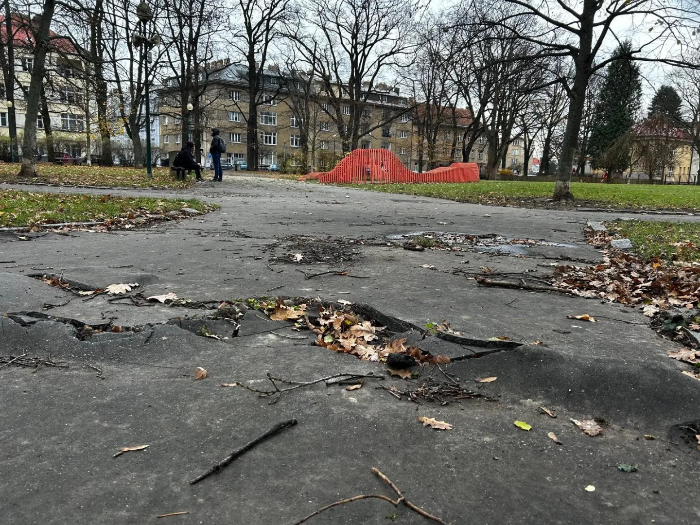 Aktuální stav parku