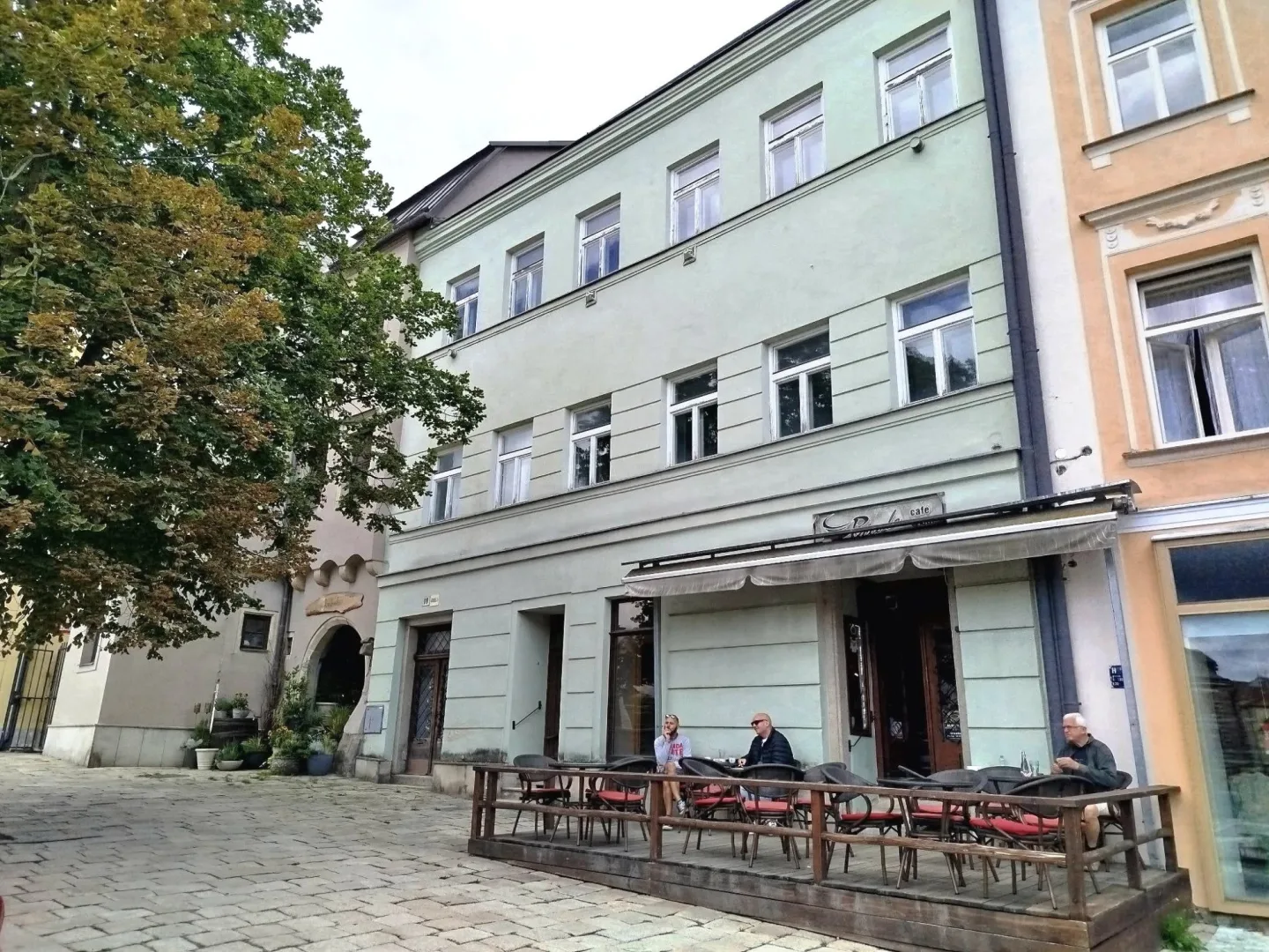 Dům v centru Jihlavy by do dvou let měli obsadit zubaři. Oprava čeká i byty