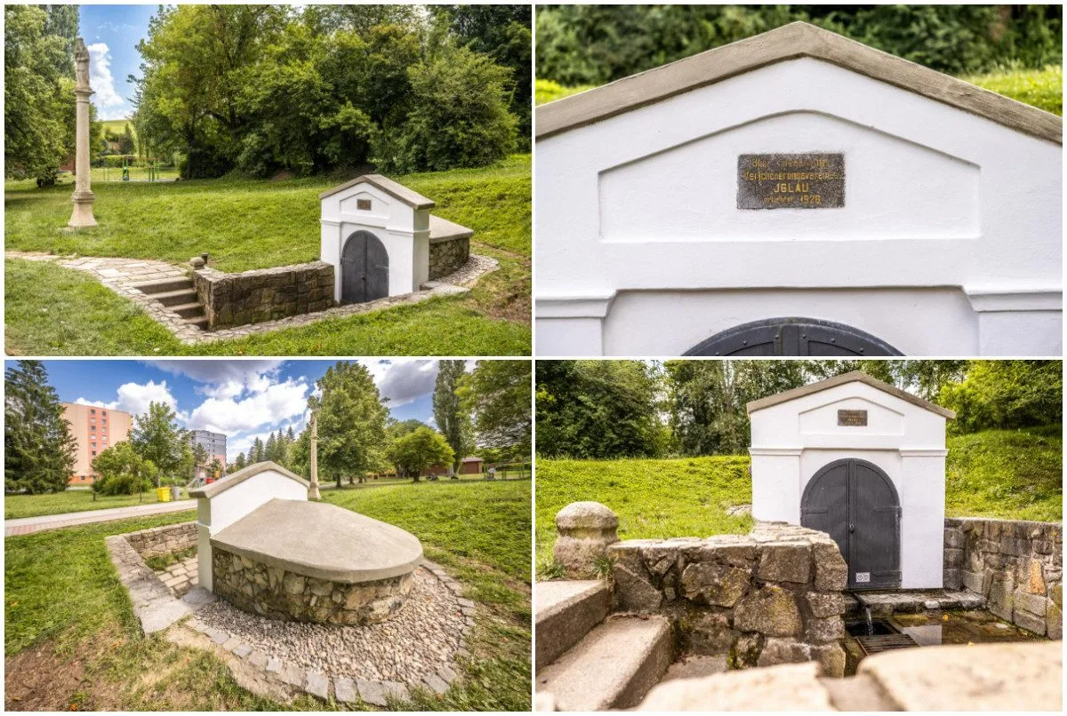 Studánka v Jihlavě prošla opravou. Nejtěžší bylo domodelovat chybějící zdivo
