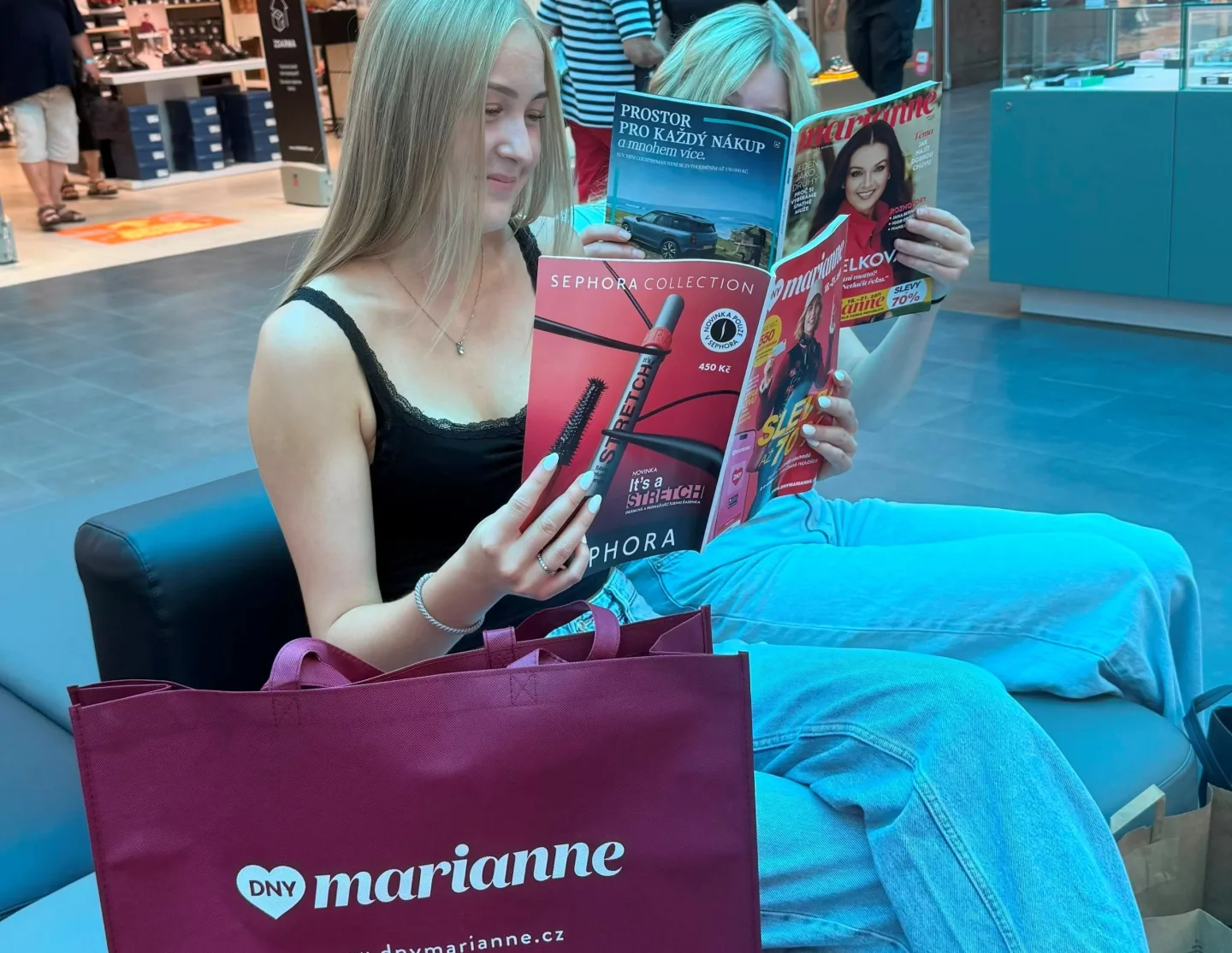 Září v Cityparku Jihlava spojí prevenci s výhodnými nákupy během Dnů Marianne