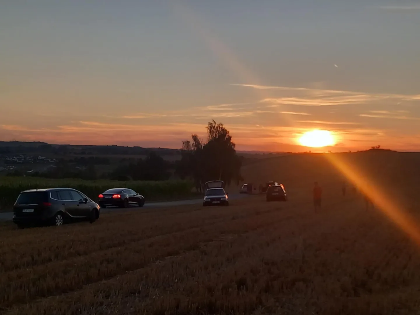 Zatmění Slunce lákalo stovky lidí. Podívejte se na fotky čtenářů Jihlavské Drbny