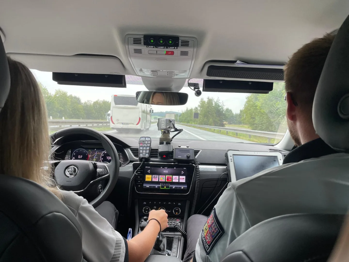 Bezpečný návrat z prázdnin. Policisté dnes zahájí rozsáhlé kontroly na silnicích