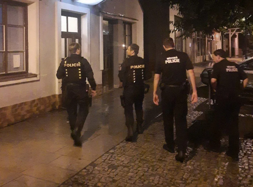 Osm nezletilých bylo pod vlivem alkoholu. Sedmnáctiletému naměřili 2,56 promile